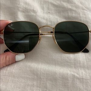 Ray Ban Hexagonal Flat Lenses